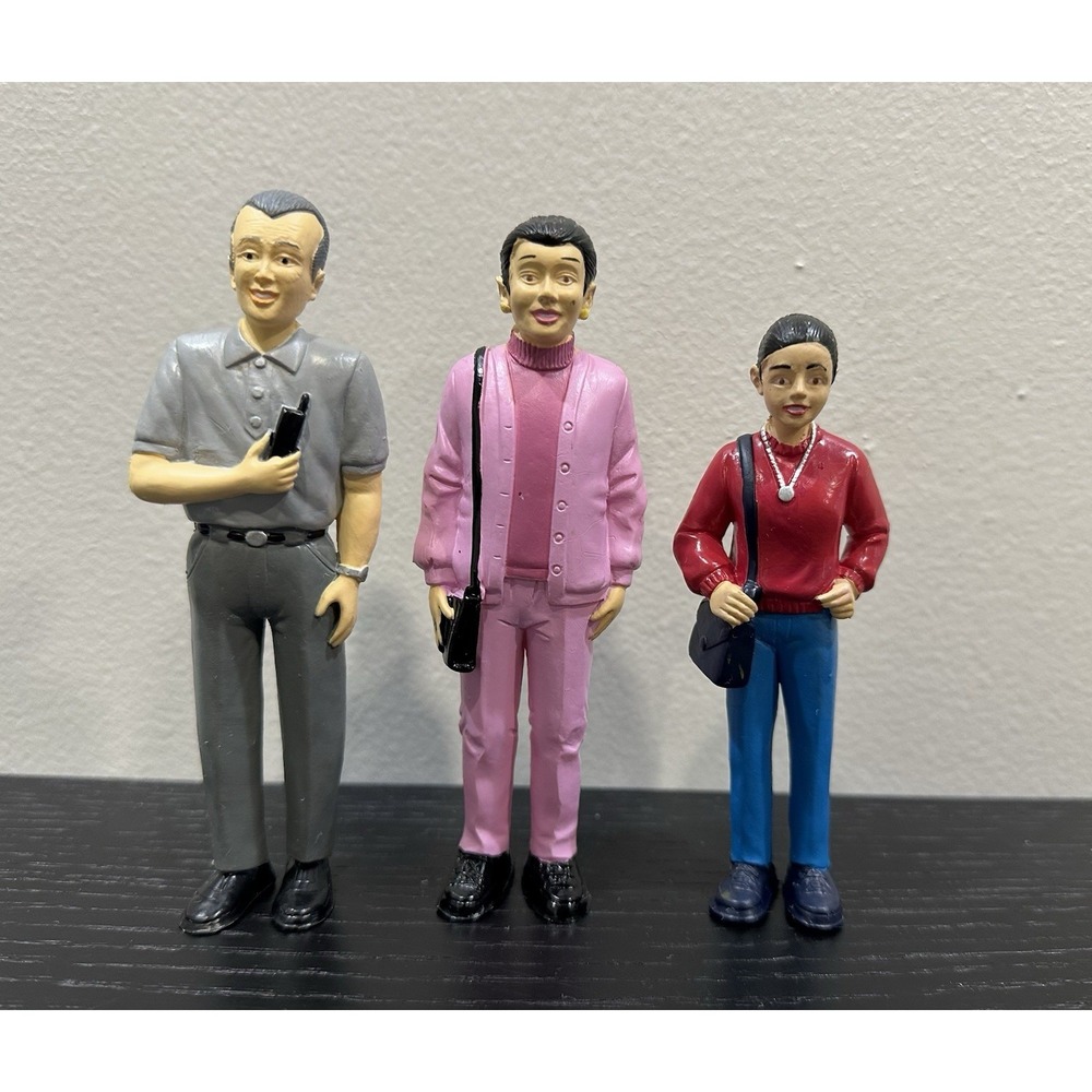 Lot 3 Hispanic Family Lakeshore Learning Constructive Play People Figures